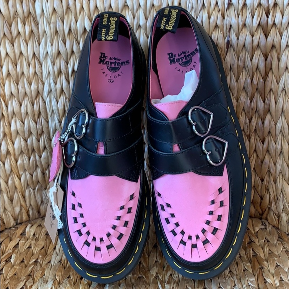 NIB 💕Lazy Oaf x Dr. Martens Platform Creepers - Picture 5 of 8